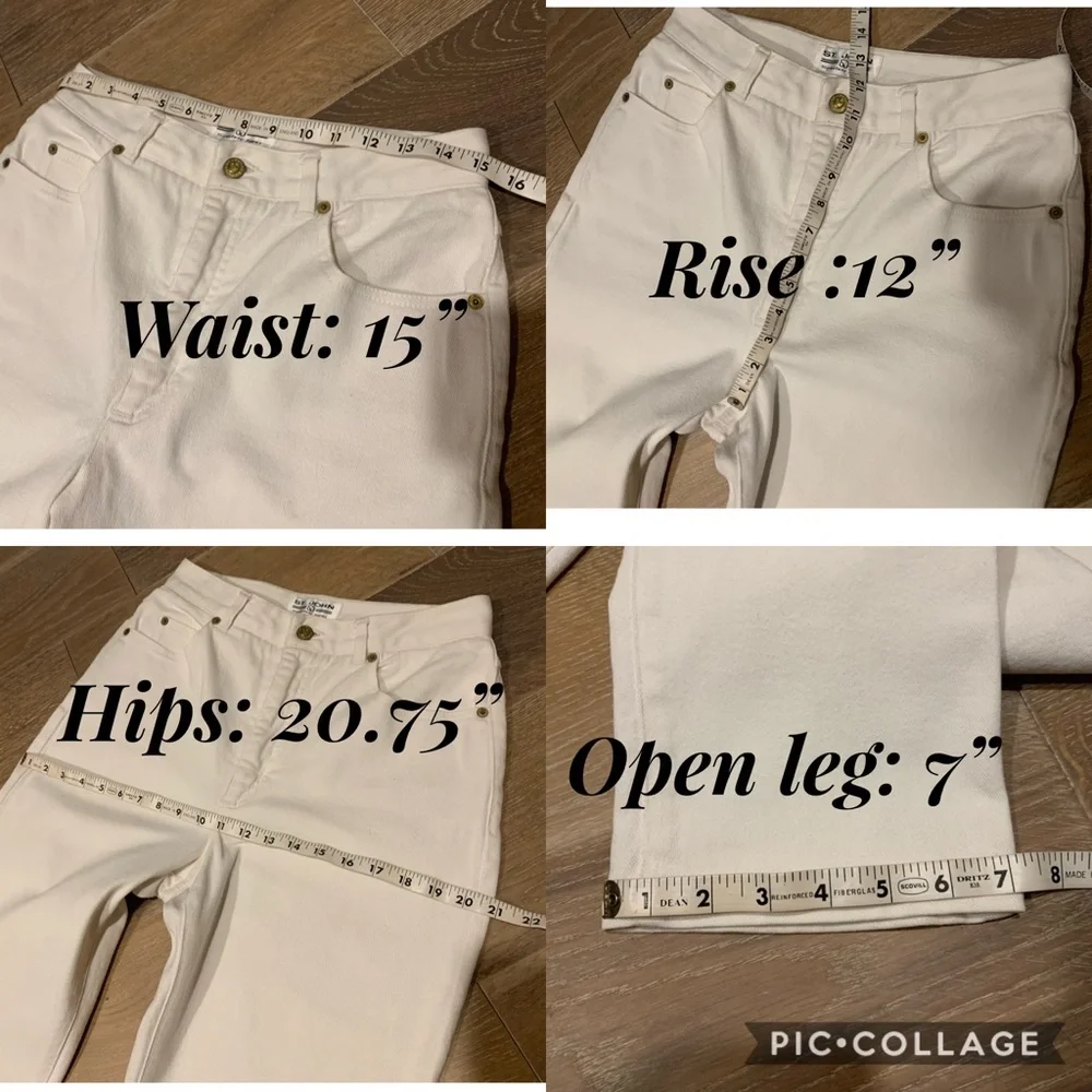 St. John| vintage high waist jeans - Picture 13 of 16